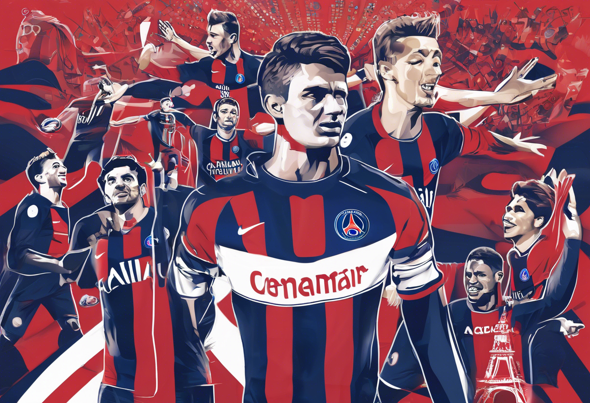 Звезды и легенды Paris Saint-Germain: кто из них остался в памяти фанатов
